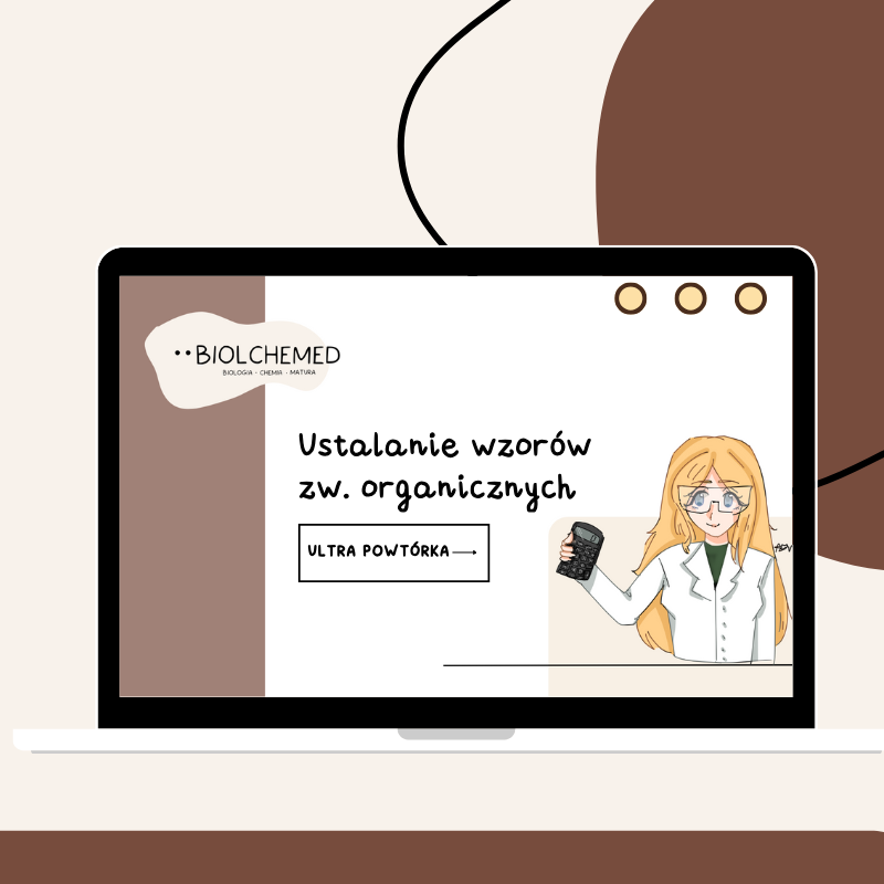 Ustalanie wzorów związków organicznych 